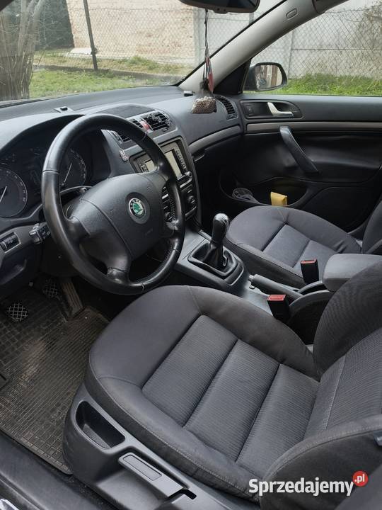 Skoda Octavia 19 TDI diesel Koluszki