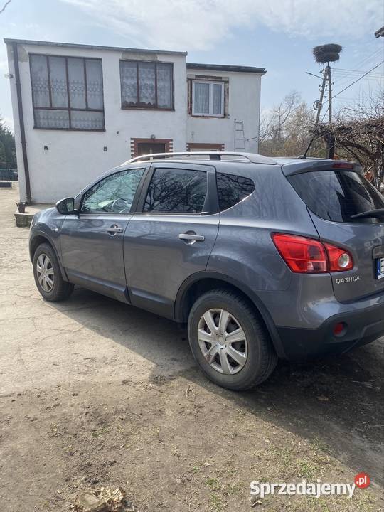 Nissan Qashqai 16 Benzyna Gaz Qashqai Rossoszyca sprzedam