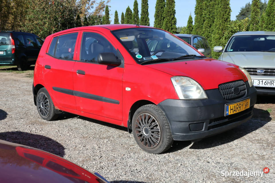 Kia Picanto 2004r. 1,0 Benzyna 60KM Tanio I (2004-2010)