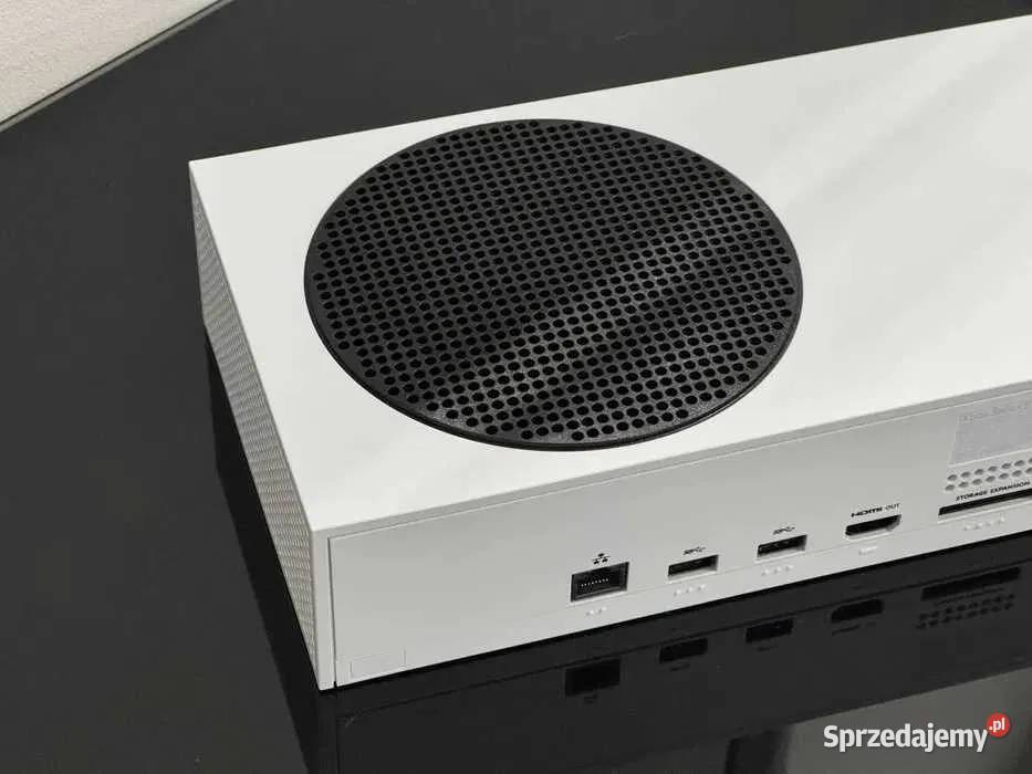 KONSOLA MICROSOFT XBOX SERIES S BIAŁA PAD