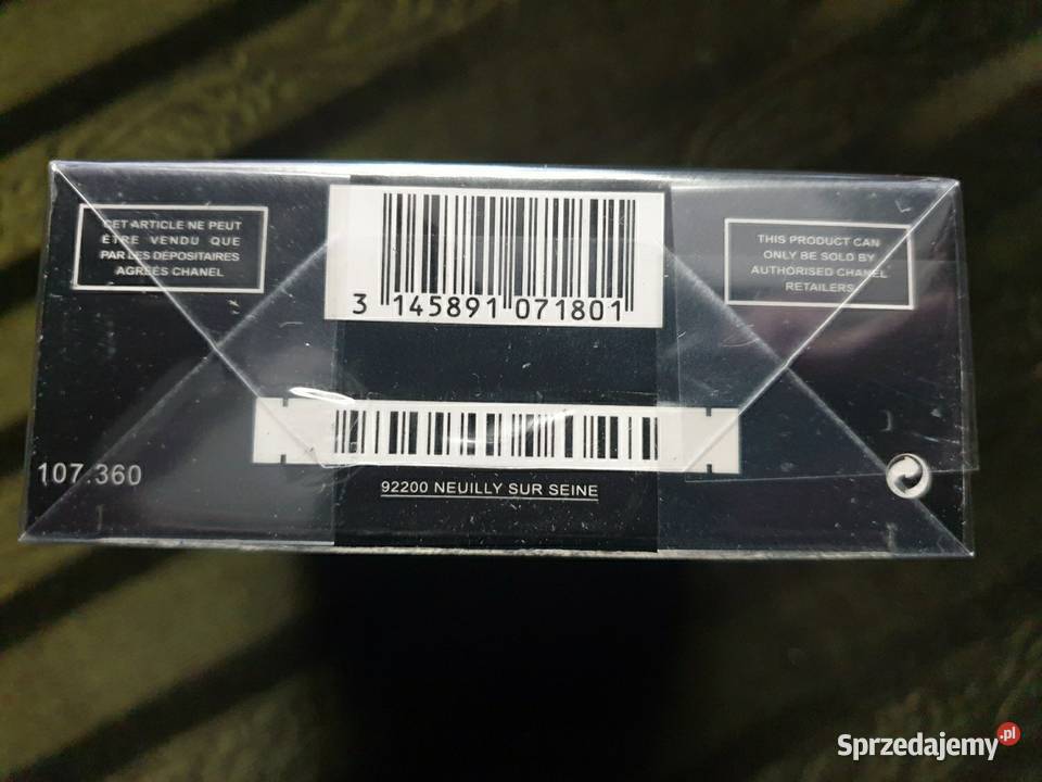 Chanel Bleu Parfum 100 ml Radom sprzedam