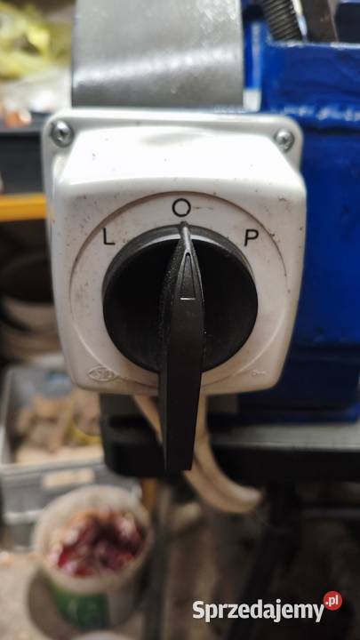 Tokarka Zuch mini tokarka z posuwem Pułtusk