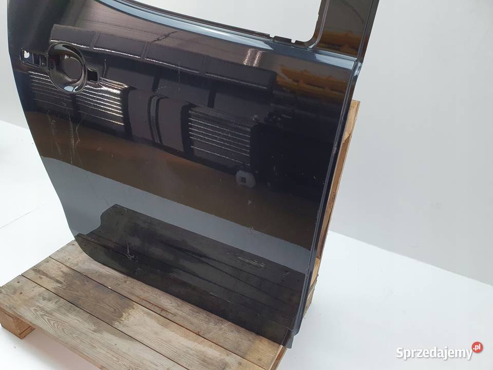 DRZWI PRAWY TYŁ Isuzu D D II 2011 prawe tylne Chełm