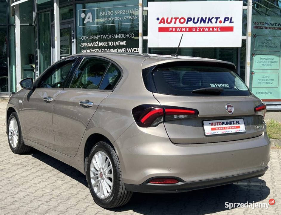FIAT Tipo 2021r Salon ASO IWŁ Tempomat ANDROID Tipo Chorzów