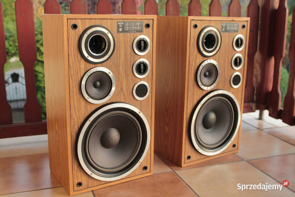 Kolumny Altus 75 klasyka stan oryginalne Toruń