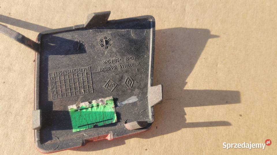 RENAULT CLIO IV 4 LIFT 16 ZAŚLEPKA HAKA ZDERZAKA Motoryzacja Ruda Śląska