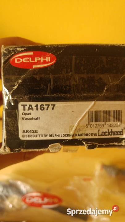 DELPHI TA1677 DRĄŻEK KIEROWNICZY OPEL ASTRA Sokołów Podlaski