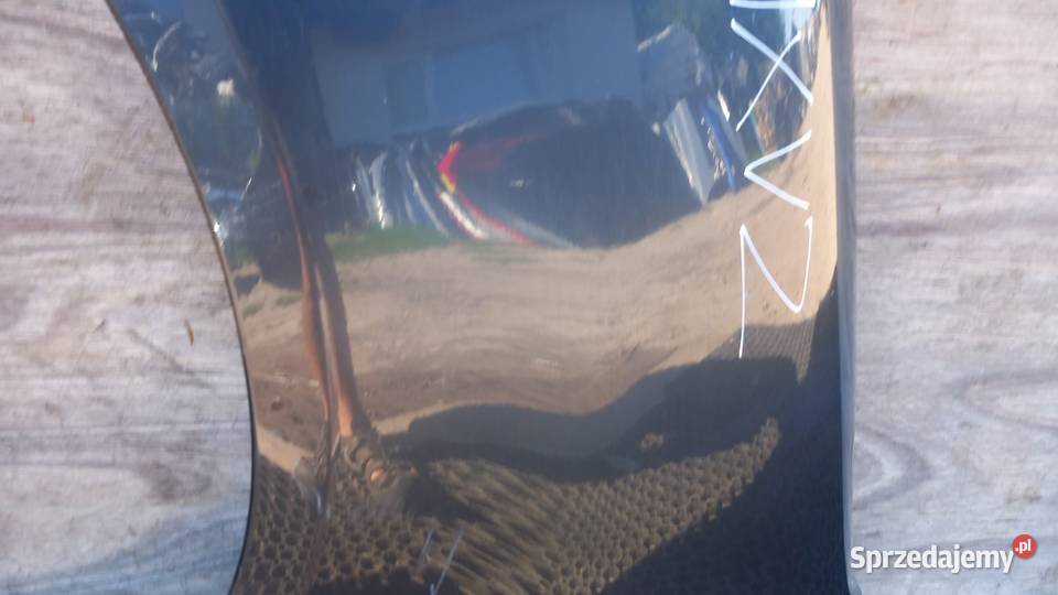 VW POLO 9N BŁOTNIK PRZÓD LEWY LA7T osobowe Zbierkowo