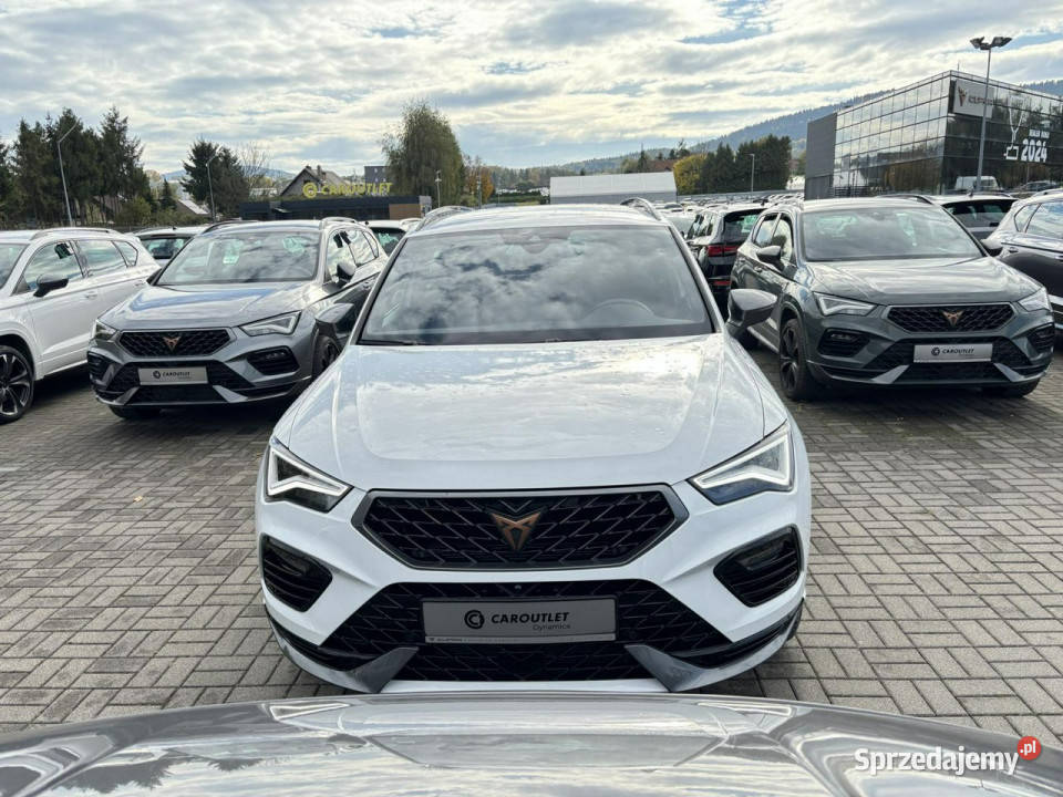 Cupra Ateca 15TSI 150 DSG 2024 r salon I ASR (kontrola trakcji) Myślenice sprzedam