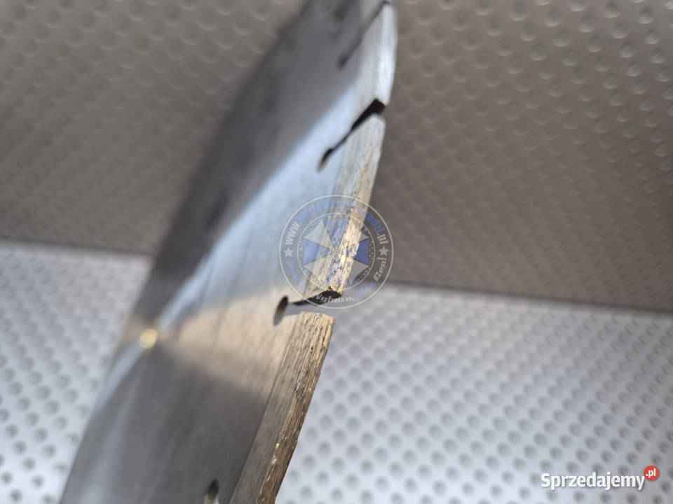 Tarcza diamentowa 400mm x h10mm 100ms B2 tarcza Nowe