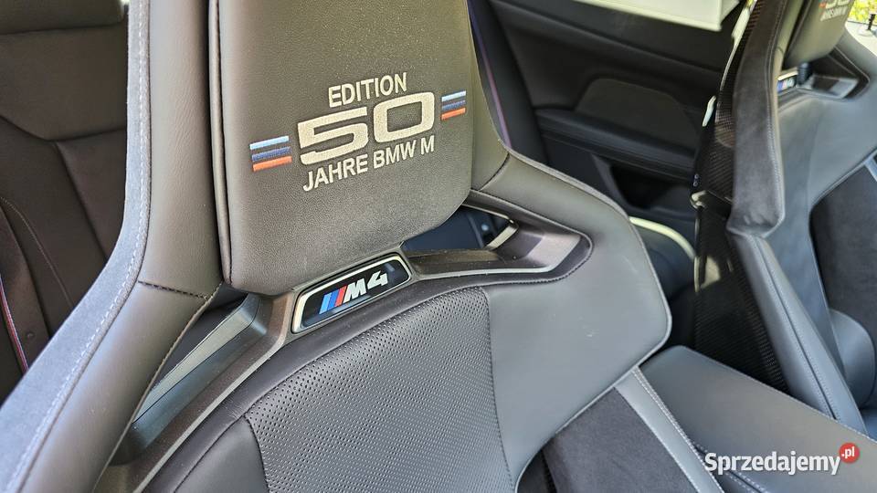 BMW M4 Competition x Drive 50 jahre edition M autoalarm sprzedam