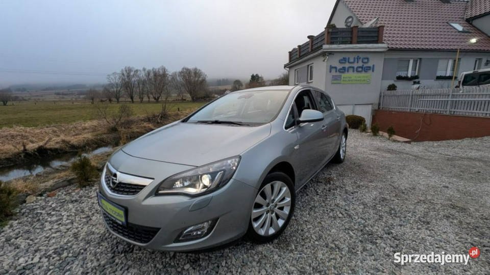 Opel Astra 14 benzyna 140 Cosmo J 20092019 dolnośląskie Kamienna Góra sprzedam