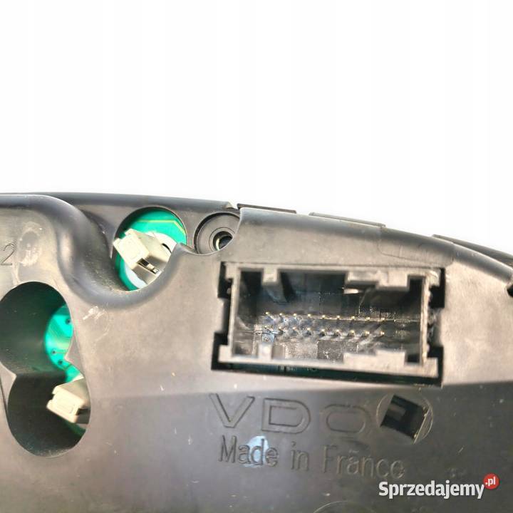 LICZNIK ZEGARY 9629598480 Peugeot 607 22 HDI Chełm