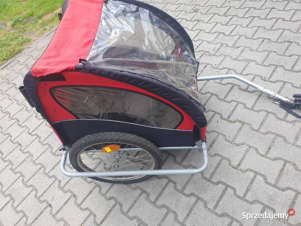 Przyczepka rowerowa 2 osobowa Pozostałe