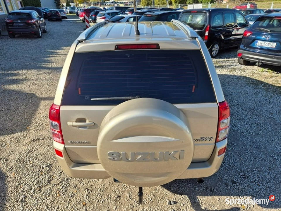 Suzuki Grand Vitara 4x4 Mały przebieg II 176000km Bydgoszcz