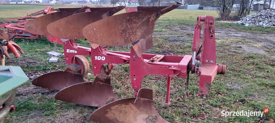 Pług van Lengerich 3 skibowy obrotowy Walidrogi