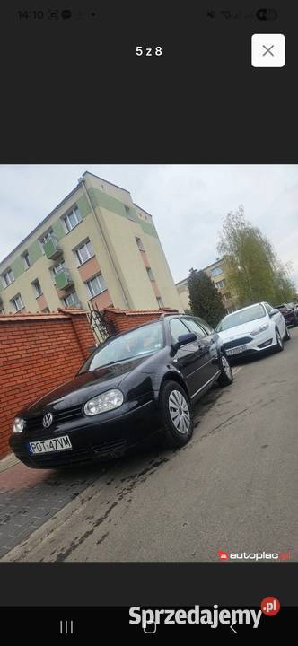 Golf 4 śląskie Częstochowa