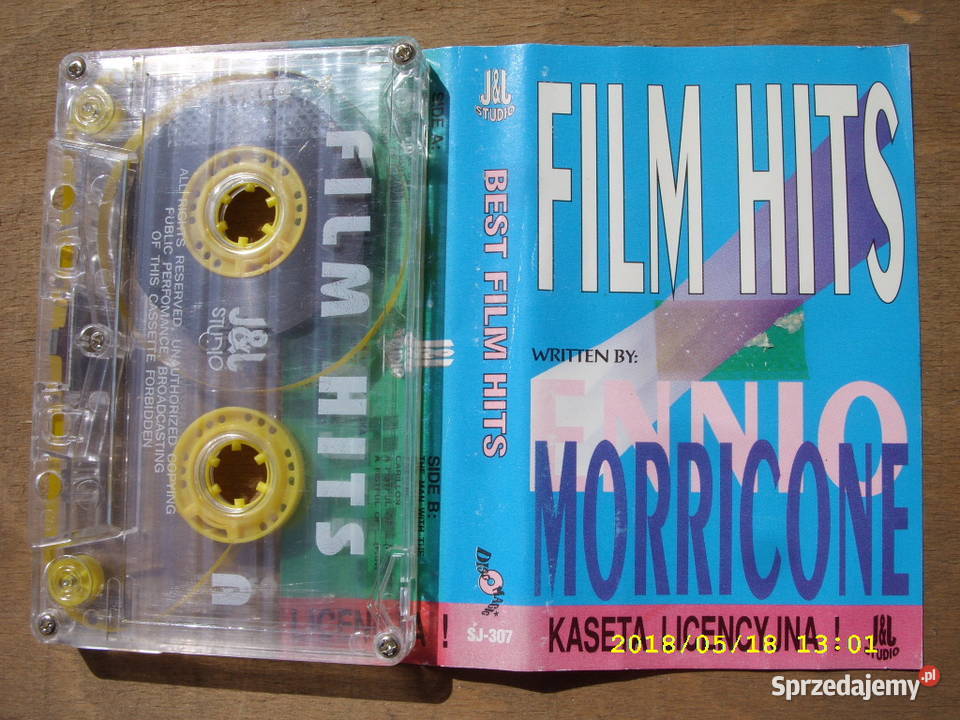 Kaseta ENNIO MORRICONEFILM HITS J J Wołów