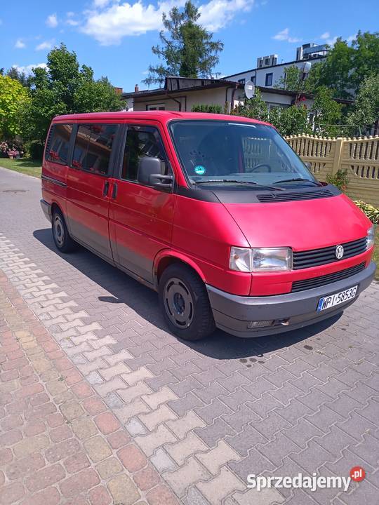Multivan T4 Volkswagen Lesznowola