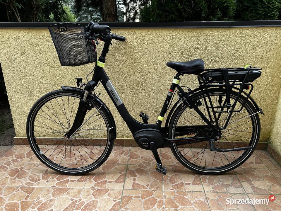 Rower elektryczny Gazelle Paris C7 Bosch Miejskie sprzedam