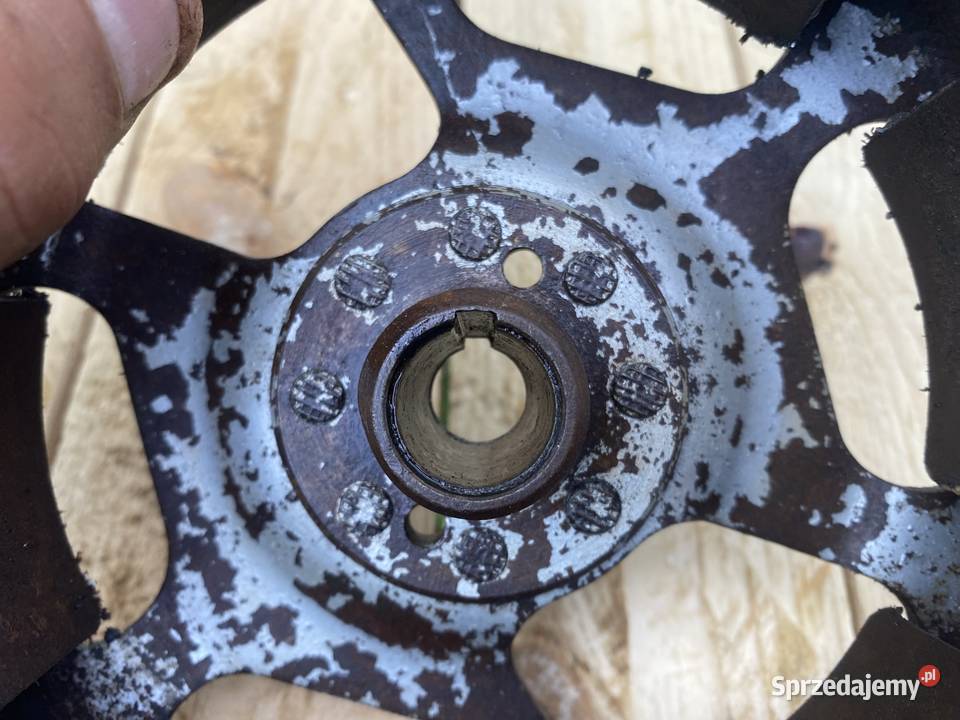 ZAPŁON MAGNETO KOŁO MAGNESOWE WSK M06 125 2581 małopolskie sprzedam