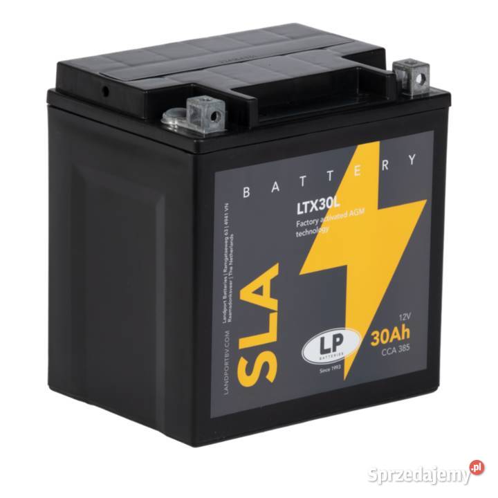 Akumulator 30Ah 385A Landport LTX30L SLA Łódź sprzedam
