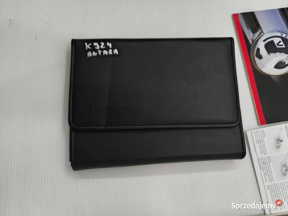 KSIĄŻKA ETUI INSTRUKCJA OPEL ANTARA LIFT osobowe wielkopolskie sprzedam