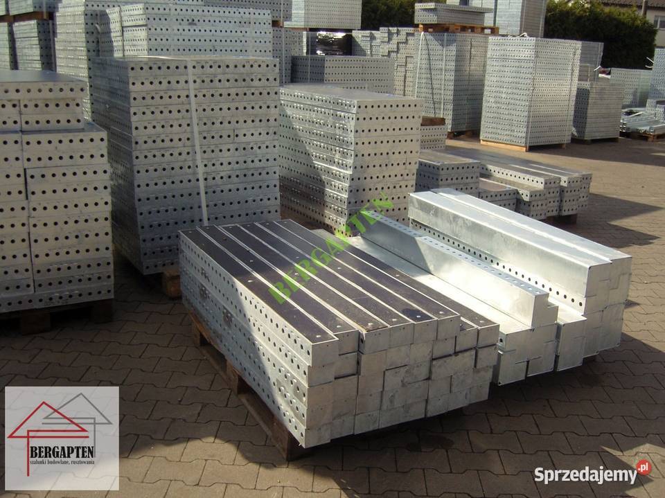 Szalunki lekkie ścienne Tekko 26 m2 fundamentowe Wieliczka