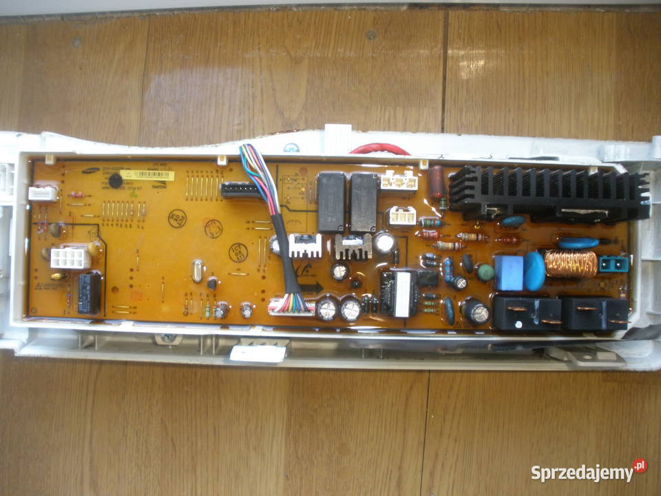 Programator Samsung WF60F4E0W0W sprawny mazowieckie Warszawa
