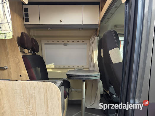 Kamper Possl Summit 600 Plus Peugeot Boxer Kluczbork