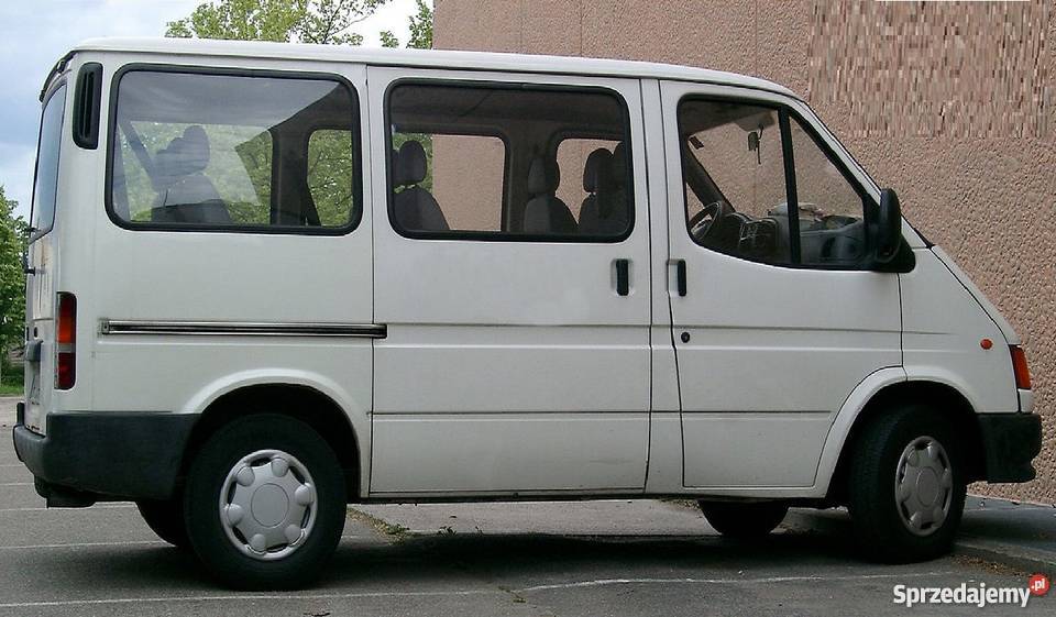 Ford Transit części most resor lampa szyba wał dolnośląskie Jelenia Góra