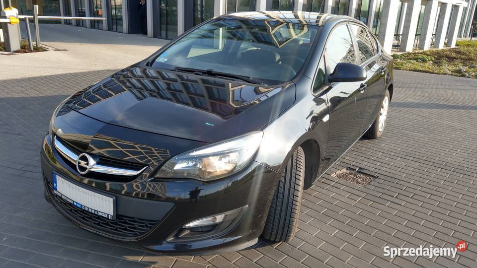 Opel Astra J Sedan Limuzyna 1.4T ecoflex LPG fabry. Mokotów