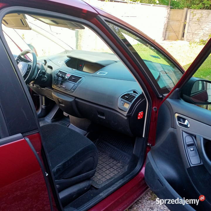 Citroen C4 grand Picasso 7 osobowy GAZ Hak nieuszkodzony