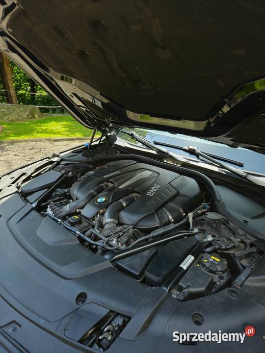 BMW 750Li Long 44 G12 właściciela Seria 7 lubuskie Zielona Góra sprzedam
