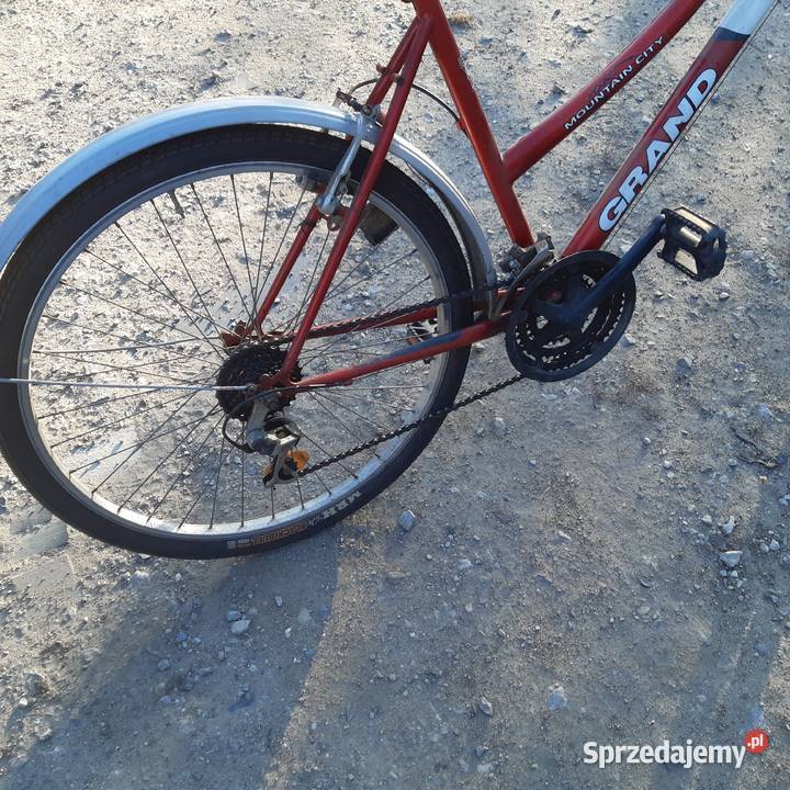 Rower Grand koła 26 nowe opony Biała Podlaska