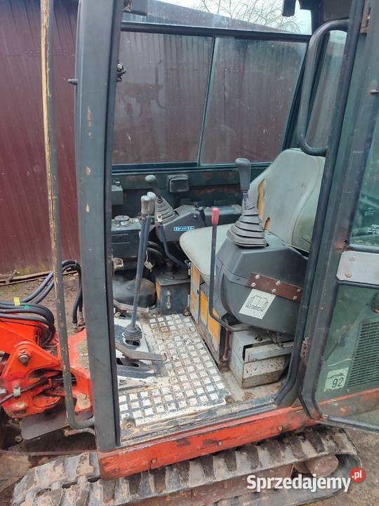 Minikoparka Eurotom TS15 Gostwica