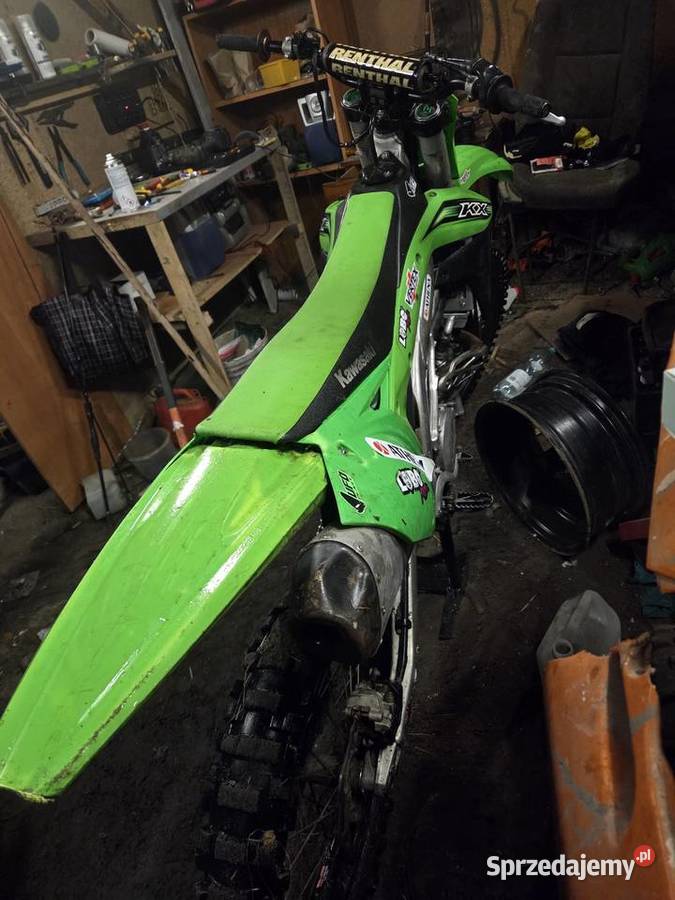 Kawasaki KX450F 2016r WTRYSK 10km Chełm