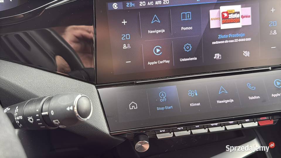 Peugeot 308 2022r Automat FullLED Kamera Virtual Rok produkcji 2022 Katowice