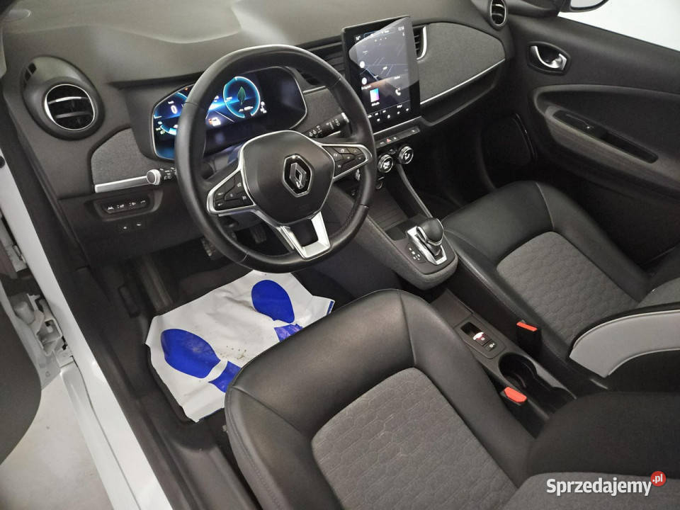Renault Zoe R135 ZE 50 Intens Z Polskiego Salonu elektrochrom. lusterka boczne Warszawa