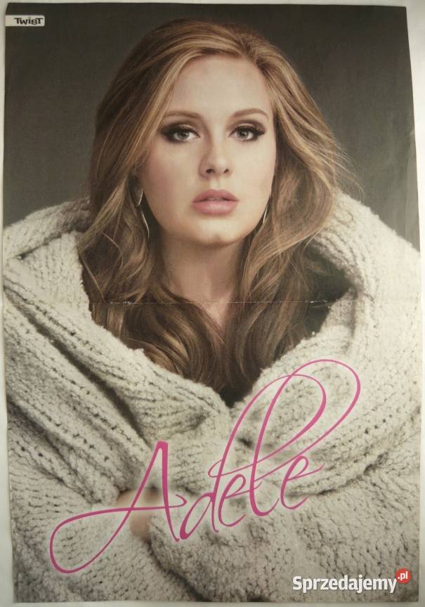 PLAKATY ADELE WYPRZEDAŻ ŚWIAT PLAKATÓW Bydgoszcz