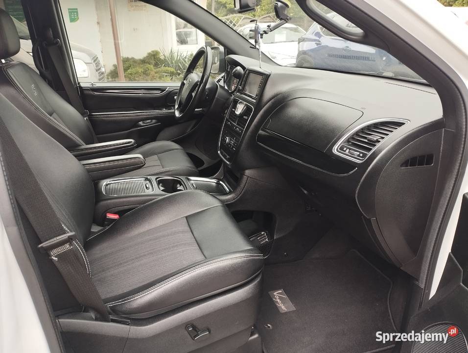 Lancia Voyager S 28 7 miejsc Navi DVD Kamera gniazdo USB Warszawa
