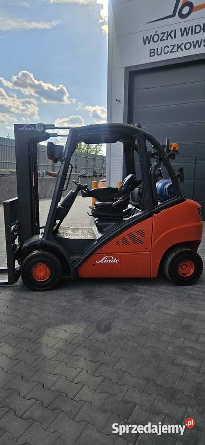 Wózek widłowy LINDE H25T02 z 2007r Maszt Duplex Nowy Dwór Mazowiecki
