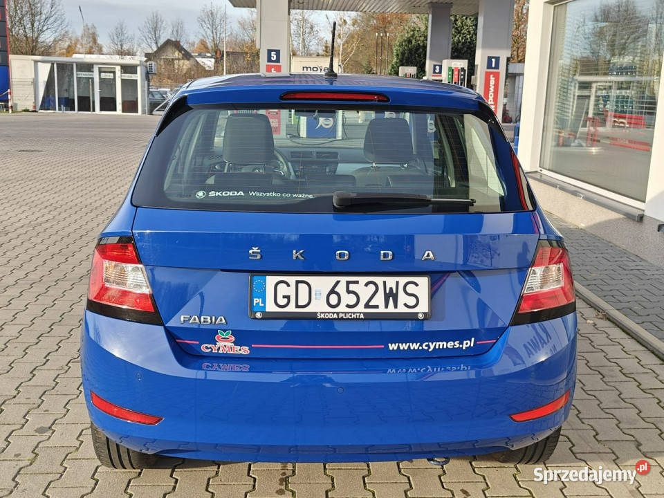 koda Fabia III 2014 Karczew