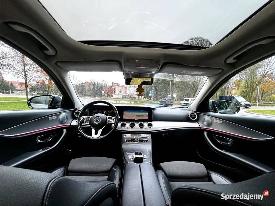 Mercedes Klasa E W213 E300 Aktywny Tempomat warmińsko-mazurskie Bartoszyce