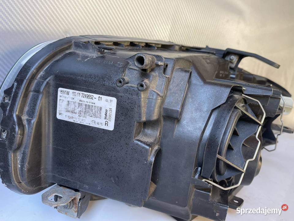 BMW 1 E87 FL KOMPLET LAMP wielkopolskie Ostroróg