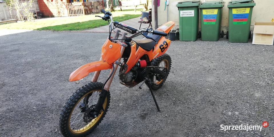 KXD 125 CROSS 125 Ostrowiec Świętokrzyski