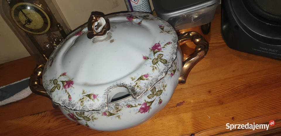 Waza porcelanowa chodzież Czeladź