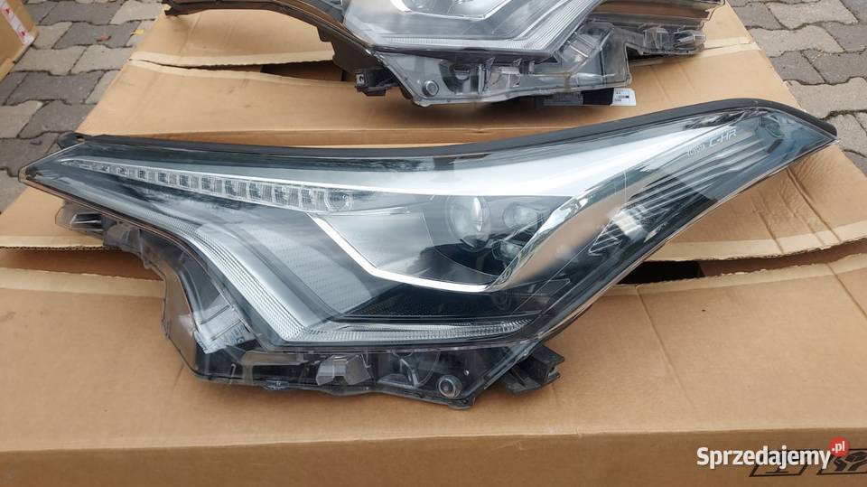 Toyota CHR lift 20202023 lampy Full LED Jelenia Góra