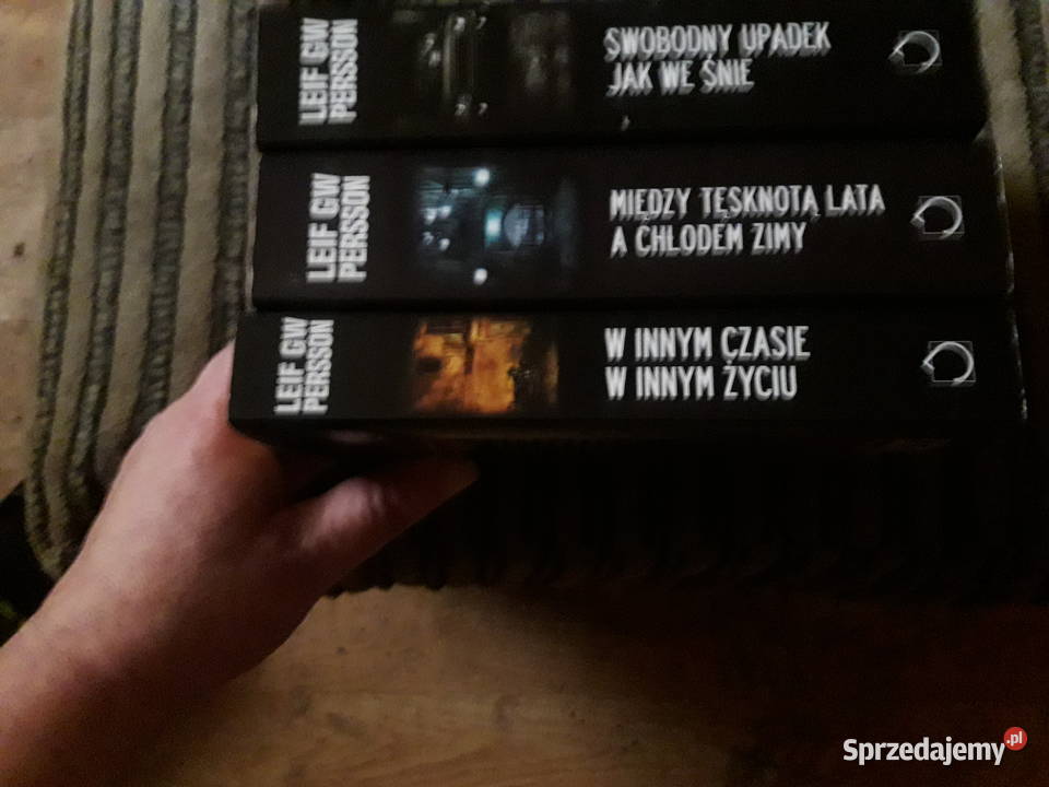 Trylogia Policyjna L G Persson tom 13 Warszawa sprzedam