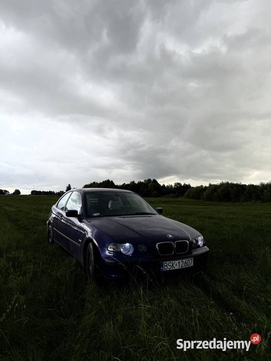 BMW E46 compact 115KM